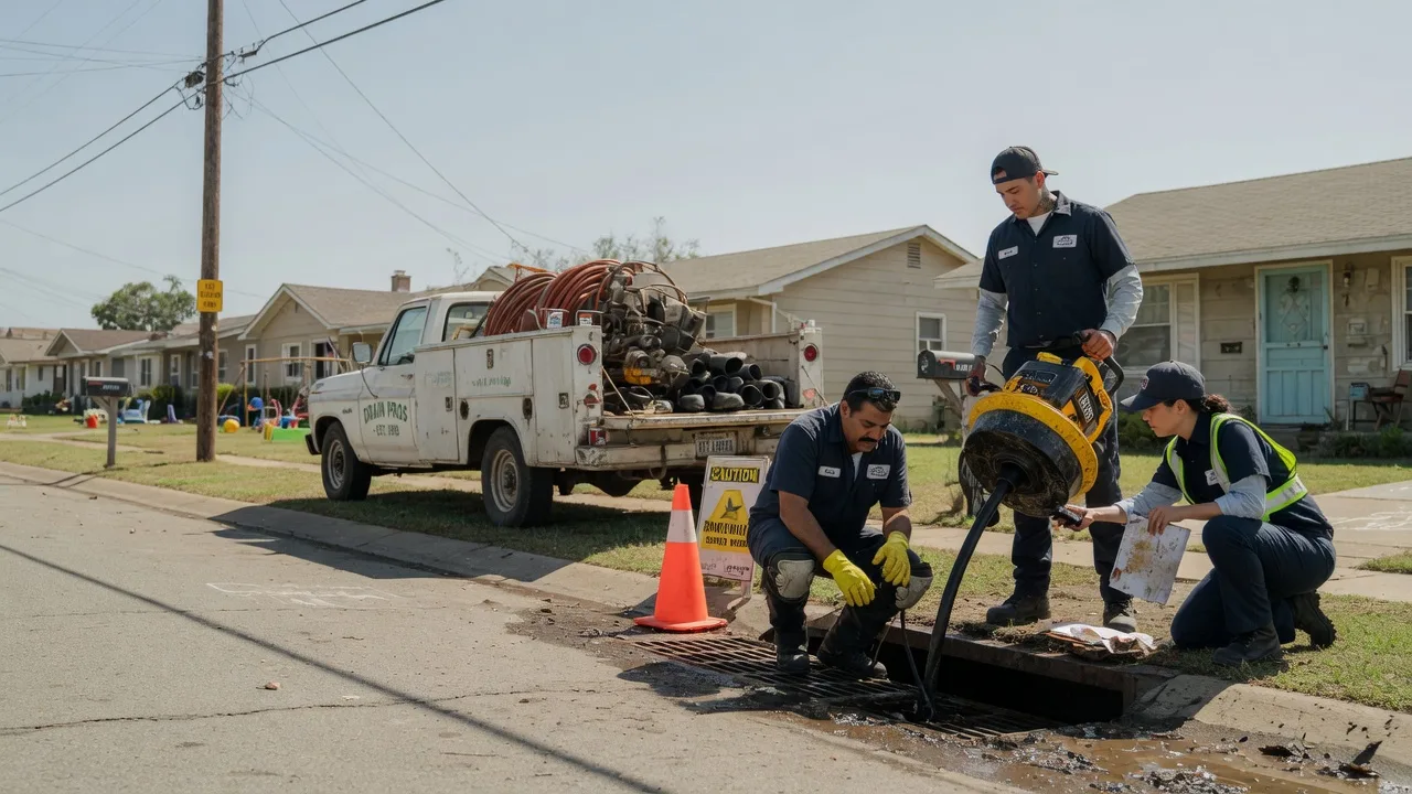 Drain Cleaning in Goodrich, MI near me
